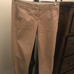 J Crew Capri Pants